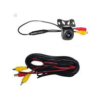 Caméra Vision Nocturne Starlight pour Grand Angle 1080P Image Inversée HD Universelle CCD Voiture Caméra Recul
