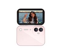 Caméra Vlog 4K, Caméra Numérique 64MP avec Écran Tactile Rabattable de 3 Pouces, Zoom 16X, Filtre Beauté, Caméra Vidéo, Caméra CCD A