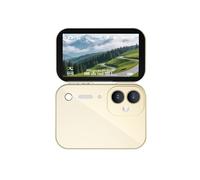 Caméra Vlog 4K, Caméra Numérique 64MP avec Écran Tactile Rabattable de 3 Pouces, Zoom 16X, Filtre Beauté, Caméra Vidéo, Caméra CCD B