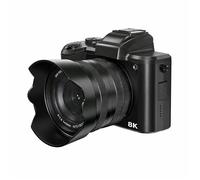 Caméra Vlog 8K WiFi - Appareil Photo Double Capteur Sony - Écran Rotatif - 86MP - 4K/30fps - avec Micro Externe