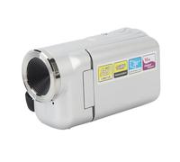 Caméra Vlog, Caméra Vidéo Légère pour Enfants avec Retardateur 16MP 1080P pour l'enregistrement de la Vie Quotidienne (Silver)