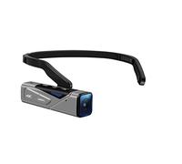 Caméra Vlog for vidéos 4K Mini caméscope Portable avec télécommande Mémoire Carte SD 64 Go Cadeau pour débutants