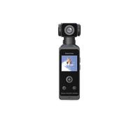 Prixton Caméra Vlogging Snap Pocket WiFi 5K 50MP Écran 1,3" Pivotant 270° EIS Étanche 30m SD 256Go
