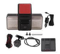 Caméra Voiture 1440P Dashcam Double Objectif, Enregistrement Boucle 170° Grand Angle - Détection Mouvement, Mode Parking Automatique, Sécurité 24H