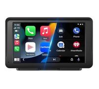 Caméra Voiture Autoradio Android Auto 10,26 Pouces 7, CarPlay sans Fil, Caméra De Tableau Bord 4K, Recul, Navigation GPS, Enregistreur Vidéo Caméra de Voiture(CLP6)