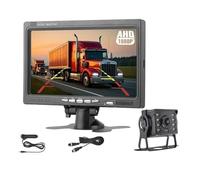 Caméra Voiture Caméra de recul 1080p avec écran 7 Pouces, Vision Nocturne, étanche, pour stationnement camions Caméra de Voiture(AHD 7Inch-MBCam-6M)