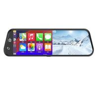 Caméra Voiture Caméra De Recul 1080p pour Voiture, Enregistreur Vidéo sans Fil, CarPlay Et Android, Surveillance du Stationnement 24h/24 Caméra de Voiture(A54-6M RC-KIT,64G)