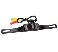 Caméra Voiture Caméra de recul avec Vision Nocturne et éclairage - Vision pour Voitures, SUV, Pick-up Cadre Plaque d'immatriculation Inclus Caméra de Voiture