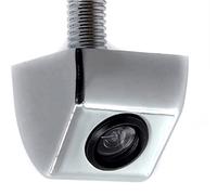 Caméra Voiture Caméra de recul Grand Angle pour Voiture, Vision Nocturne, système stationnement Caméra de Voiture(Chrome Front)