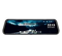 Caméra Voiture Caméra de rétroviseur pour Voiture, enregistreur vidéo à écran Tactile, caméra Tableau Bord, Avant et arrière, DVR Caméra de Voiture(96-15MRCC)