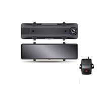Caméra Voiture Caméra De Tableau Bord avec Contrôle Tactile Plein Écran, Double Avant Et Arrière, DVR Voiture, Vision Nocturne, Enregistrement Conduite Caméra de Voiture(None)