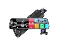 Caméra Voiture Caméra de Tableau Bord avec écran Tactile 10 Pouces, rétroviseur Avant et arrière, enregistreur vidéo Caméra de Voiture(A20P 6M RCC,None)