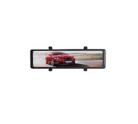 Caméra Voiture Caméra de Tableau Bord avec rétroviseur, enregistreur vidéo 3K, écran Tactile, Compatible Wi-FI, GPS, caméra Avant et arrière 2,5K, DVR Voiture Caméra de Voiture(A57 6M-RCC-BL,64G)