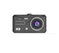 Caméra Voiture Caméra de Tableau Bord Tactile 24h/24, Vision Nocturne 1080p, caméra Avant et arrière 4,0 Pouces, rétroviseur DVR, enregistreur vidéo numérique Caméra de Voiture(Only Dashcam-B12,None)