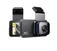 Caméra Voiture Caméra Embarquée 2K WiFi, Moniteur De Stationnement 24h/24, Détection Mouvement, Vision Nocturne, Double Canal, DVR, Enregistreur Véhicule Caméra de Voiture(None)