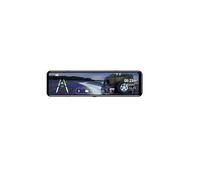 Caméra Voiture Caméra embarquée 4K avec enregistreur vidéo intégré, 12 Pouces, IPS, rétroviseur, GPS, caméra arrière 1080p Caméra de Voiture(A45P-6M RC-GPS,64G)