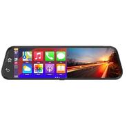 Caméra Voiture Caméra embarquée 4K, WiFi, GPS, DVR, Carplay, Vision Nocturne, enregistreur de Conduite, Double Objectif, Moniteur stationnement 24h/24 Caméra de Voiture(A54-6M RCC-BL,None)