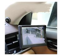 CaméRa Voiture Camera recul avec 2 Caméras De Vision Nocturne HD 720P Noir Et Blanc Système De Miroir Numérique AHD pour Voiture Moniteur De Vue Latérale De 5 Pouces