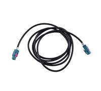 CaméRa Voiture Camera recul Câble LVDS Mâle À Mâle Jack À Jack pour Caméra Audio De Voiture Câble HSD À 4 Broches Type Z À Z HSD