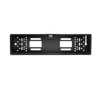 CaméRa Voiture Camera recul Cadre De Plaque D'immatriculation UE Vision Nocturne Caméra Avant De Recul 180 Degrés AHD 1080P 2K Fisheye Vue Arrière De Voiture Dorée