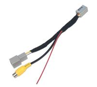 CaméRa Voiture Camera recul Caméra De Recul Vidéo RCA Adaptateur De Câble De Conversion pour Mitsubishi pour Outlander pour ASX pour GF pour GG pour ZJ