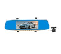 Caméra Voiture Dashcam Écran Recul Tactile 7 Pouces Dual Caméra Vision Nuit Gris YONIS - Neuf