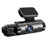 Caméra Voiture Enregistreur Vidéo De Voiture Grand Angle Enregistrements Haute Définition Vision Nocturne 1080p Conduite Avant Et Intérieur La Caméra de Voiture(None)