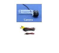 Camera Voiture Étanche Voiture Vue Arrière Caméra De Secours pour Skoda pour Superb MK1 pour Octavia MK1 Sedan Marche Arrière Étanche Caméra Stationnement(CVBS 720x576P)