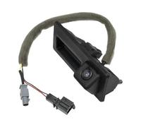 Caméra Voiture Interrupteur De Coffre avec Sonde Caméra De Recul pour Compartiment À Bagages pour A4 A7 S6 Q5 A6 A5 5ND827566C Camera Recul