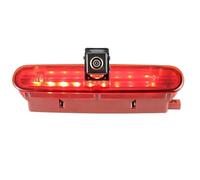 Caméra Voiture pour Fiat pour Doblo 263 pour Van 2010-2020 avec Objectif Fisheye Et Feu Stop Caméra De Recul AHD 1080P 170° Poignée Coffre Recul(GD-CVBS480P-135deg)