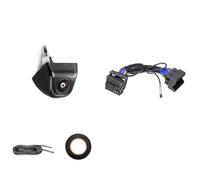 Caméra Voiture pour STD 2 pour Stéréo 2017-2020 Caméra Recul Voiture Compatible Plug and Play sans Codage Données Trajectoire Dynamique Poignée Coffre Recul(Universal Camera)