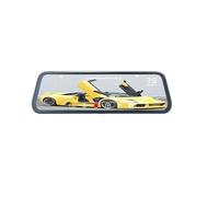 Caméra Voiture Rétroviseur Enregistreur Vidéo 4K 10 Pouces, Compatible Wi-FI, GPS, Caméra Arrière 1080p, Stationnement 24h/24 Caméra de Voiture(A37P-6M RC,32GB)