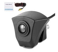 caméra Vue de Face Duokon Avant de Voiture ABS CCD Logo Moniteur de Vision Nocturne étanche intégré pour Noir