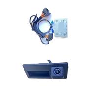 Caméra Vue Recul Caméra De Vue Avant Et Arrière Mise À Jour L'écran OEM pour A3 8V S3 2012-2020 Pas Besoin Programmation Inversée(2 Rear Camera Kit,Manual Gear)