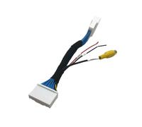 Caméra Vue Recul Caméra Recul Grand Angle pour Mazda 2 pour Demio DJ pour Hatch Compatible avec L'autoradio d'origine Adaptateur Stationnement Arrière(Adapter Cable)