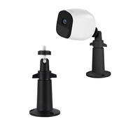 Camera Wall Mount Bracket - Aluminum Adjustable Gimbal Holder | Indoor Outdoor Camera Mount for Pro Secure Wall Ceiling Installation