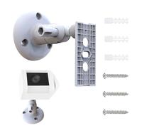 Camera Wall Mount - Outside Camera Holder for Secure Monitoring | Adjustable Monitor Bracket for House Garden Nursery Front Door Yard Bedroom Playroom Kids Room Farm