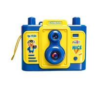 Camera Water Sprayer - Summer Long Range Portable, Two Way Soaker Toy, Outdoor Hydro Squirt | Shutter Style Stream Launcher for Courtyard Lawn Garden Beach Outing Pool Party Concert
