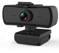 Caméra Web 1080P jusqu'à 2K, webcam HD avec microphone et cache de confidentialité, caméra d'ordinateur USB, webcam grand angle, Plug and Play, appels vidéo