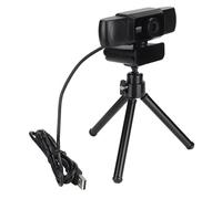 Caméra Web 1080P, vue à 95 degrés, Plug and Play, Webcam vidéo Full HD multifonctionnelle pour l'enregistrement de conférences