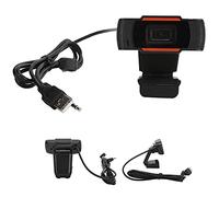 Caméra Web 720p Full HD Webcam avec Un Microphone et Une Base Multifonctionne