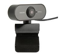 Caméra Web, 90 Degrés Grand Angle 1080P HD USB Ordinateur Caméra Webcam, avec Micro, pour Appels Vidéo Conférence Streaming
