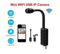 Caméra Web Full HD 1080P, détection de mouvement, prise USB, télécommande, pour PC, Mac, ordinateur de bureau, YouTube, Skype, Mini