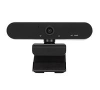 Caméra Web Full HD 1080P USB2.0 avec Micro pour Ordinateurs Réunion d'affaires Appel Vidéo Enregistrement Vidéoconférence Enseignement en Ligne, Webcam de Vidéoconférence Informatique