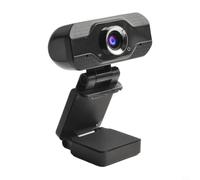 Caméra Web HD pour un streaming fluide et des conférences téléphoniques avec traitement d'image avancé et microphone antibruit