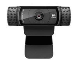Caméra Web Logitech HD Pro C920 - webcam