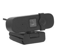 Caméra Web USB pour Ordinateur avec Mise au Point Automatique, 4K HD, Webcam Plug and Play pour Jeux, Enregistrement Vidéo, à Double Réduction du Bruit, Correction
