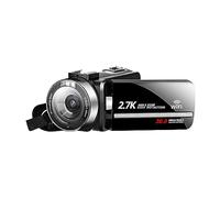 Caméra Web WiFi for L'enregistrement Vidéo Streaming IR Caméscope Numérique Vision Nocturne Enregistreur Vlog Portable Extérieur Mise Au Point PréCise(No SD Card,1)