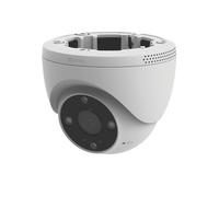 Caméra Wi-Fi d'intérieur et d'extérieur pour domicile intelligent dôme sans fil blanc électrique 2K EZViz H4 2K