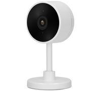 Caméra Wi-Fi Intelligente SMART-CAM10 IP Full HD 1080p avec Fonction TalkBack Blanc